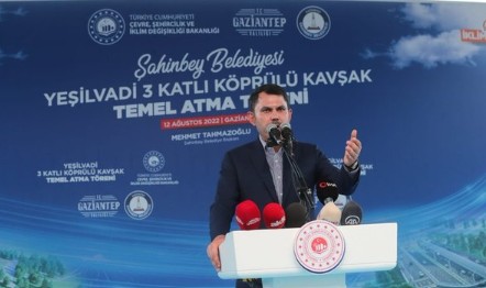 Bakan Murat Kurum açıkladı! Gaziantep'e 15 bin yeni konut!